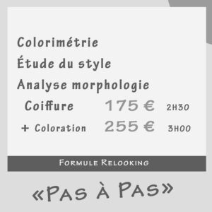 prix relooking coiffure bordeaux